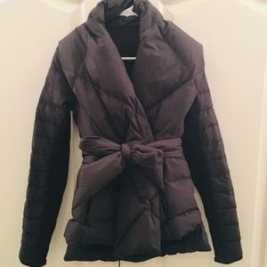 Lululemon Black Down Jacket